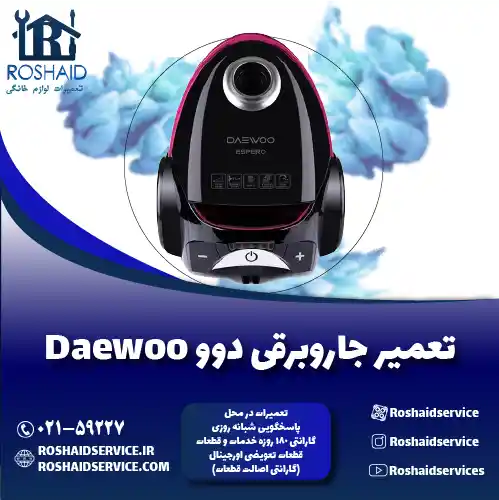 تعمیر جاروبرقی دوو